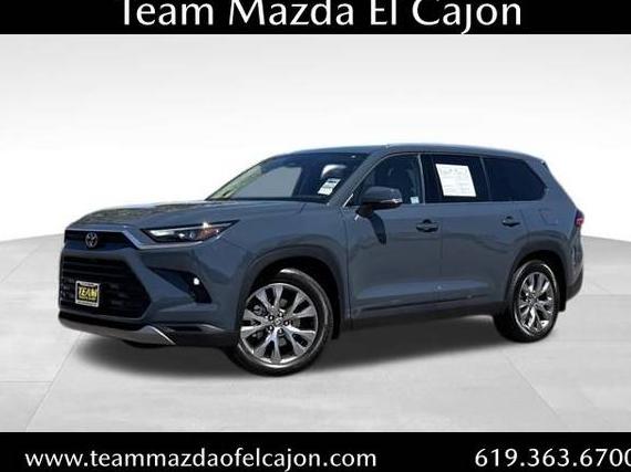 TOYOTA GRAND HIGHLANDER 2024 5TDAAAB53RS000424 image